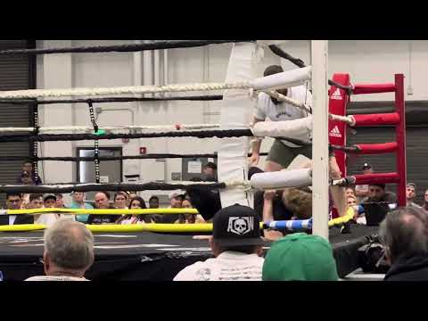 Arena Wars match June 29th Garron Pobuda vs Luke Abell