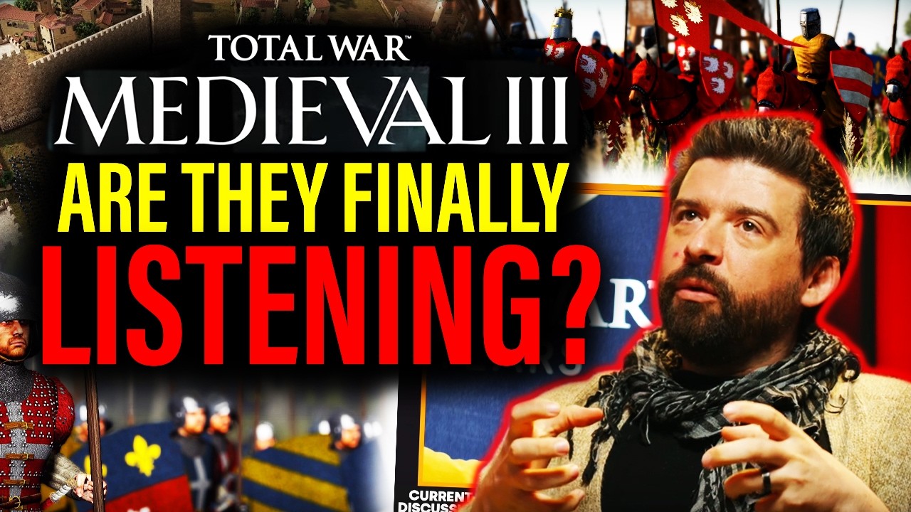 TOTAL WAR MEDIEVAL 3: The Real Test For Creative Assembly