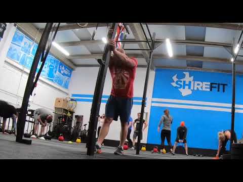 CrossFit Nate wod