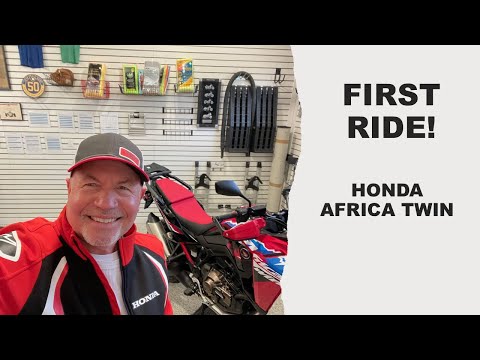 2024 Honda Africa Twin DCT- First Ride!
