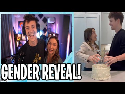 Ninja & Jessica Announce They Are Pregnant & Reveal The Gender!
