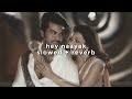 Hey Naayak Naayak Telugu Slowed Reverb