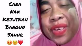 Download lagu Video lawak | cara nak kejutkan bangun sahur | #5 mp3
