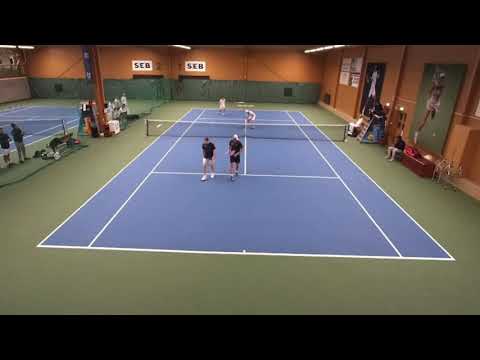 Borg/Cozbinov - Grevelius/Eriksson Supertiebreak, Highlights (Elitserien 2021)