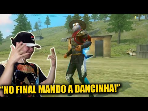 GUXTA - LIVE 🎵 ft. LOUD SQUAD EMULADOR (FREE FIRE) (REACT)