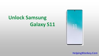 How to Unlock Samsung Galaxy S11 Mobile - When Forgot Password