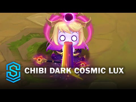 Chibi Dark Cosmic Lux | Teamfight Tactics