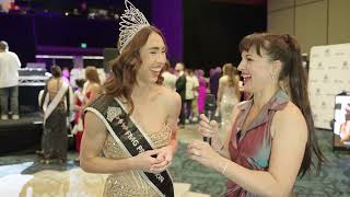 FMG International Worlds 2025 Athletes meeting interview with Samantha Wicks