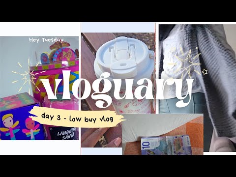 Tips for a low buy day + lush cosmetics -- Vloguary Day 3