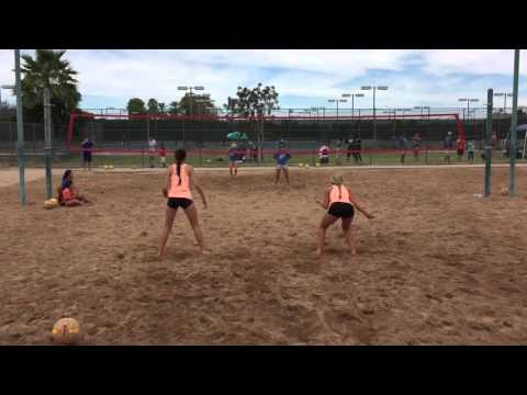 One Beach Doubles Sand Tournament - 2nd Place Winners V2