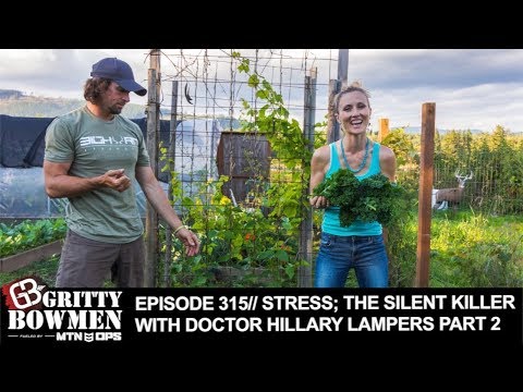 EPISODE 315: Stress; The Silent Killer with Doctor Hillary Lampers Part 2