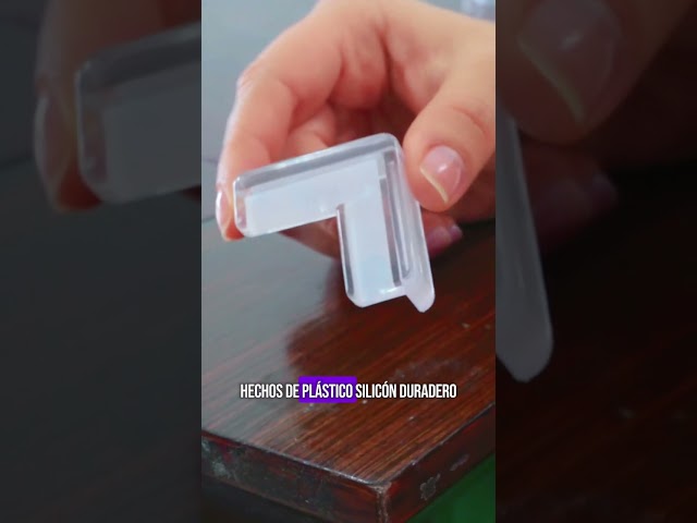 Vídeo relacionado con TUKA 4 Metros Protector Borde Anti-Golpe, Forma de U Espuma para Mesa Borde, anticolisión Tira para Seguridad Bebés y niños, Suave Protectores para Mesa de Vidrio, 2X 2M, Marrón, TKD7003-brown