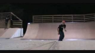 preview picture of video 'Brandon Fields Skateboarding at Beaufort skatepark'