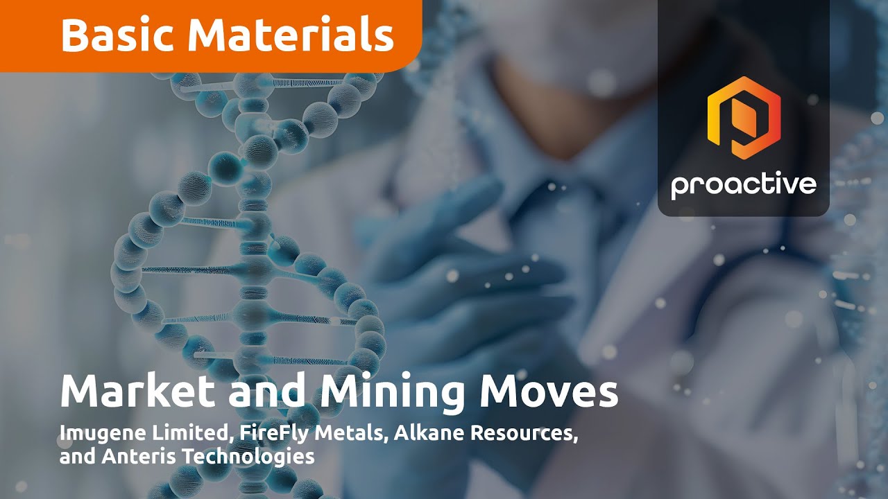 Just the facts: Imugene, Firefly Metals, Alkane and Anteris