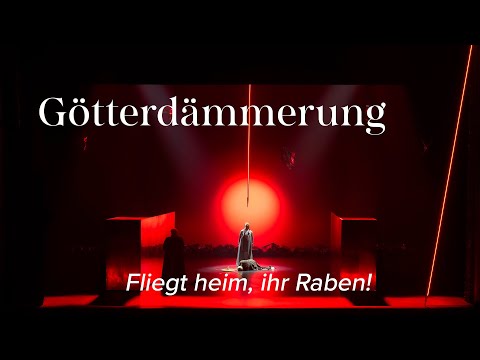 Brünnhilde's Immolation Scene – GÖTTERDÄMMERUNG Wagner – La Monnaie De Munt