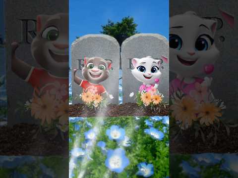 Tom and Angela are forever🖤🖤 #shorts #mytalkingtomfriends2