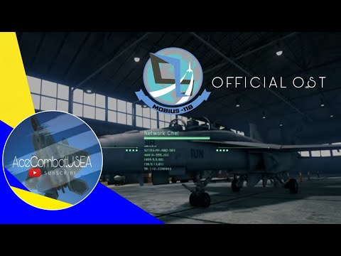 Ace Combat 7 VR Official Hanger OST (AC04 Stardust Remix)