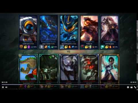 RENEKTON VS NAUTILUS PATCH 7.5