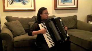 Accordion - Walking in a Winter Wonderland