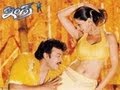 Indra Songs With Lyrics Radhe Govinda Song Chiranjeevi Aarti Agarwal Sonali Bendre