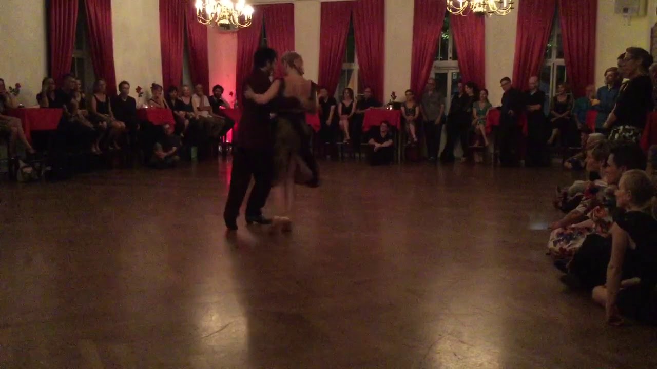 Yanick Wyler y Eugenia Parrilla, Zürich 15/10/2017  (2/4)