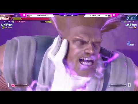 ChrisCCH (JP) vs. NuckleDu (Guile) - ICFC SF6 NA: Summer 2023 - Week 8 Grand Finals