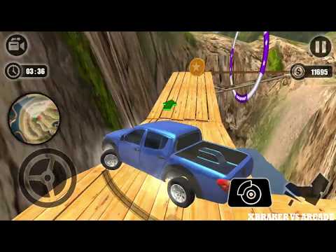 Offroad SUV Drive 2019: Pick Up Truck Unlocked Driving Game - Android GamePlay 3D
