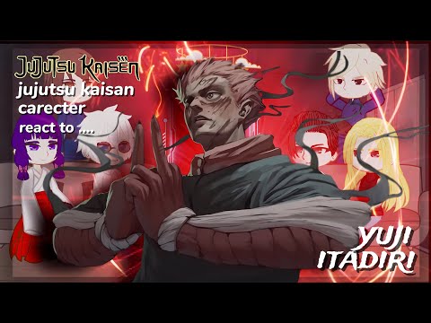 Past Jujutsu Kaisen React To Itadori Yuji || Anime React || full movie 