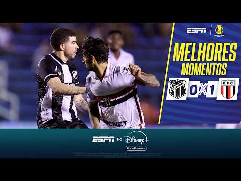 Melhores momentos de Ceará x Botafogo-SP