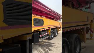 Pompe &agrave; b&eacute;ton Putzmeister 56M,38M,42M,46M,49M,56M  sur ch&acirc;ssis Mercedes-Benz Actros | Image 6 - Machineryline