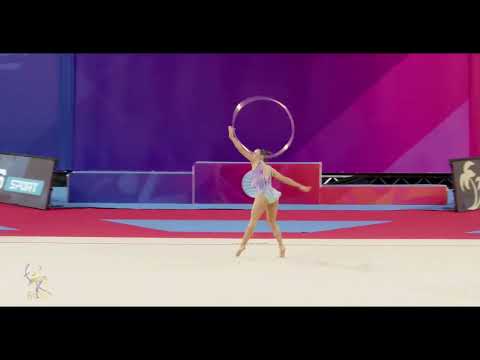 POPOVA Elizabeth (GBR) HOOP - WC Sofia 2025