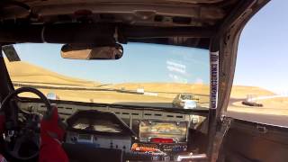 24 Hours of Lemons Crash Vodden the Hell 2014 Subpar motorsports