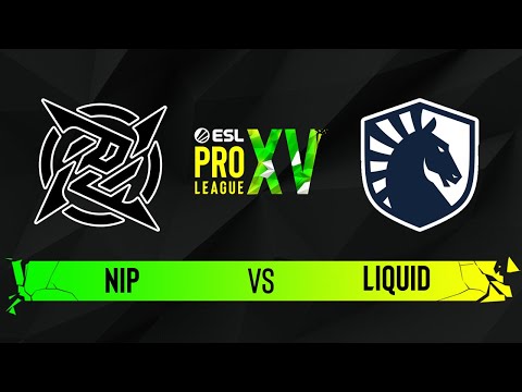 NiP vs. Liquid - Map 2 [Overpass] - ESL Pro League Season 15 - Quarter-finals