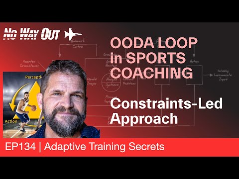 OODA in Sports Coaching: Constraints-Led Approach (CLA) Insights