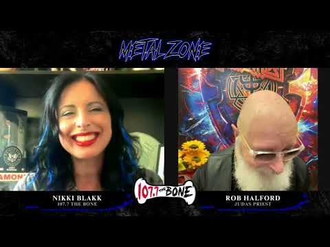 Rob Halford Talks Judas Priest, Alice Cooper, Touring, AI & Metal Legacy | 107.7 The Bone Interview