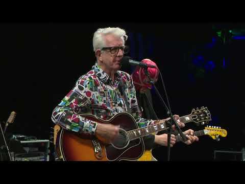 Nick Lowe & Los Straitjackets - (What's So Funny 'Bout?) Peace, Love, and Understanding (LIVE)