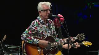 Nick Lowe &amp; Los Straitjackets - (What's So Funny 'Bout?) Peace, Love, and Understanding (LIVE)