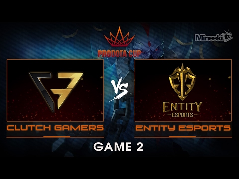 Clutch Gamers vs Entity Esports | Pro Dota Cup Series | Groupstage | Game 2