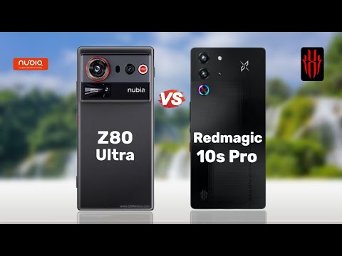 Nubia Z80 Ultra 5g vs Redmagic 10s Pro ll Full Comparison 