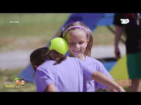 Shokë për kokë për të fituar pikë - Fun Camp
