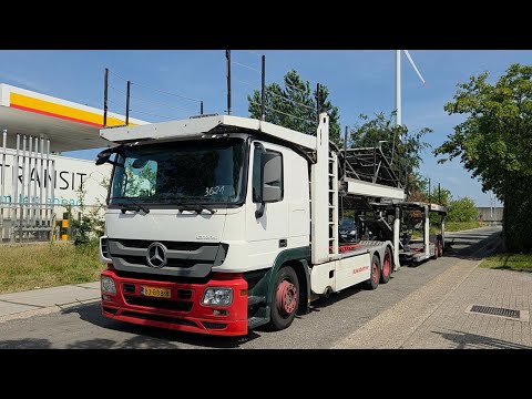 Mercedes-Benz Actros video nahled