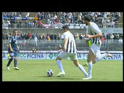 Ascoli 1-0 Pescara LA PARTITA (3)