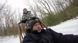 preview picture of video 'Dog Sledding'