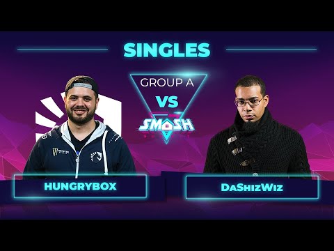 Hungrybox vs DaShizWiz - Melee Singles: Group A - Smash Summit 7