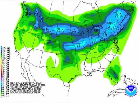 May 5 Weather Xtreme Video - Afternoon Edition