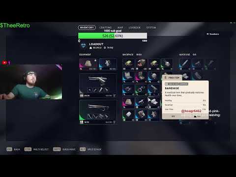 trying out siege for tn!