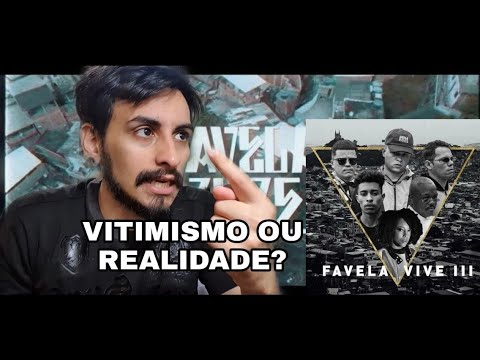FAVELA VIVE 'PARTE3' - UM RAPPER DE DIREITA REAGINDO
