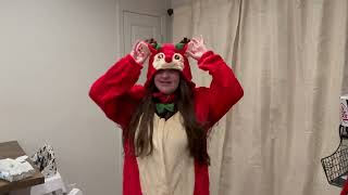 This Is Such A Fun Reindeer Onesie By OLAOLA!