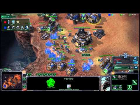 StarCraft 2 - LiquidJinro [T] Vs ZergKing [P]