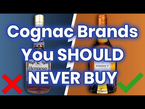8 Cognac Brands You SHOULD NEVER Buy! (And A Few That Are Safe!)